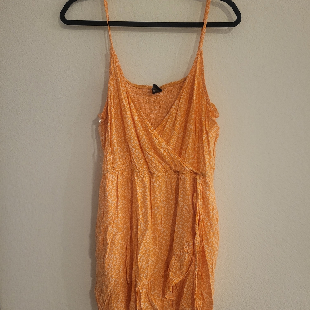 Target Wild Fable Orange Short Romper